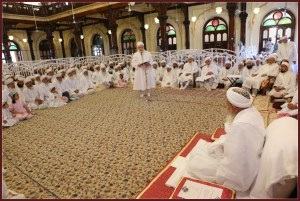 Syedna Mufaddals majlis