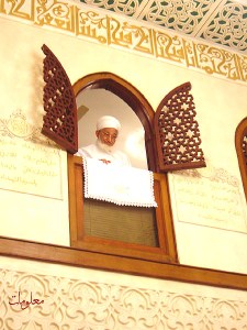 Overlooking from the Ghurfah Mubarakah (Jamea Saifiyah, Surat).
